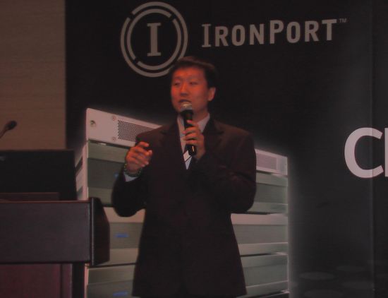 IronPortʼ ˼Ͻ