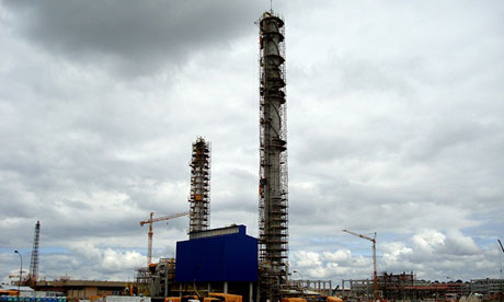 Skanska Brazilian chemical plant