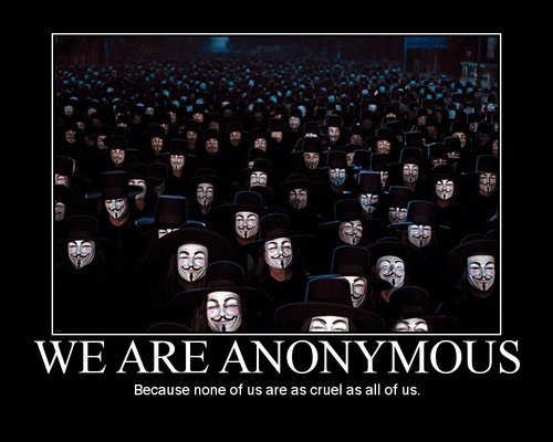 ڿ֯Anonymousɫվʼս