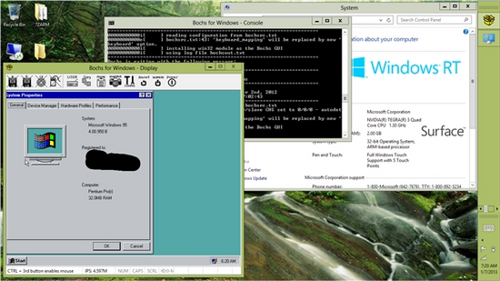 ڿٽWindows RTWin95